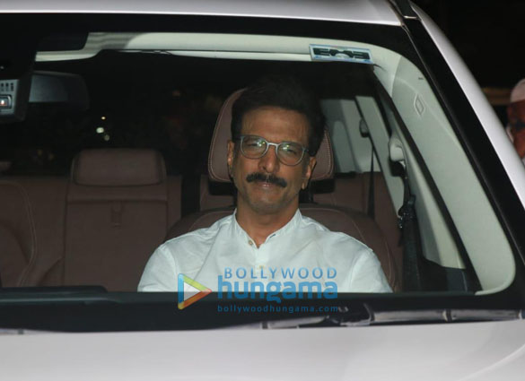 photos jaaved jaaferi snapped at dilip kumars house 3