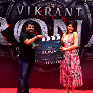 Photos: Jacqueline Fernandez unveils her look from the film Vikrant Rona