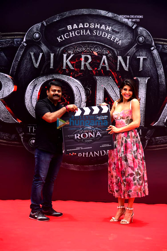 Photos: Jacqueline Fernandez unveils her look from the film Vikrant Rona Photos: Jacqueline Fernandez unveils her look from the film Vikrant Rona