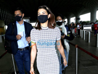 Photos: Janhvi Kapoor, Jacqueline Fernandez and Aly Goni snapped at the airport