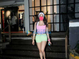 Photos: Janhvi Kapoor spotted at the gym