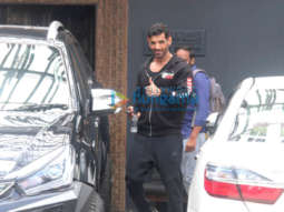 Photos: John Abraham spotted at the gym
