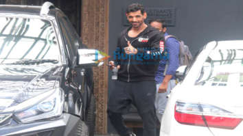 Photos: John Abraham spotted at the gym