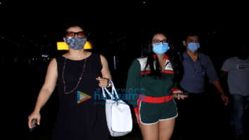 Photos: Kajol and Nysa Devgan snapped at the airport