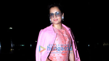 Photos: Kangana Ranaut snapped at the airport