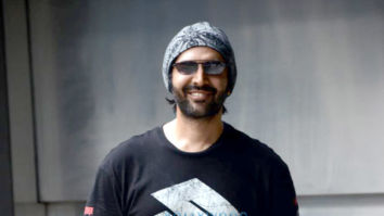 Photos: Kartik Aaryan snapped at dance class