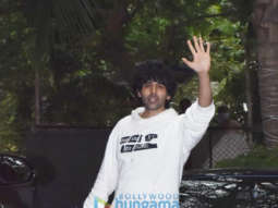 Photos: Kartik Aaryan spotted at Maddock Films’ office