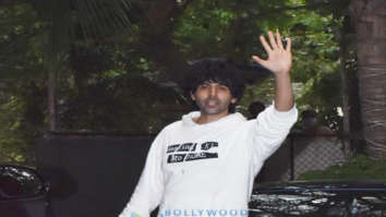 Photos: Kartik Aaryan spotted at Maddock Films’ office