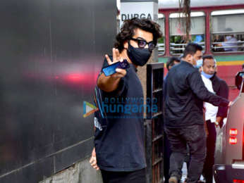 Photos: Katrina Kaif and Arjun Kapoor spotted at tips office