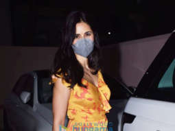 Photos: Katrina Kaif snapped at Sanjay Leela Bhansali’s office in Juhu