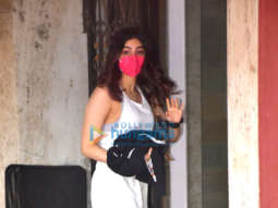Photos: Khushi Kapoor and Janhvi Kapoor spotted at the Pilates