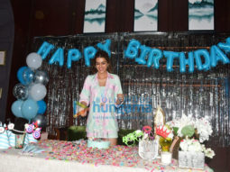 Photos: Kriti Sanon brings in her birthday by hosting a special screening of Mimi at the Maddock office on Monday