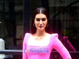 Photos: Kriti Sanon spotted at Maddock Office in Santacruz