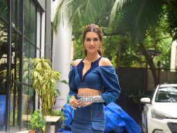 Photos: Kriti Sanon spotted outside at Maddock Films office