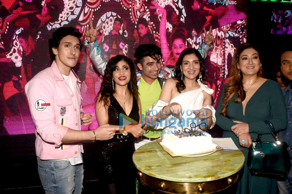 Photos: Launch event of the song Lakk Shake by Eros Now