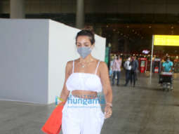 Photos: Malaika Arora and Pooja Hegde snapped at the airport