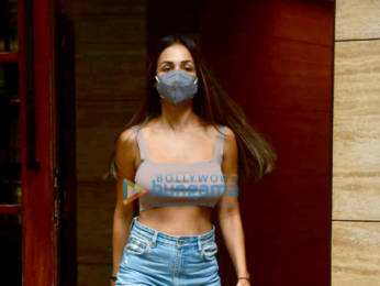 Photos: Malaika Arora spotted at Muah salon