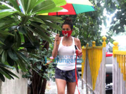 Photos: Malaika Arora spotted in Bandra