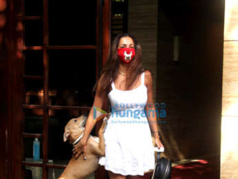 Photos: Malaika Arora spotted in Bandra