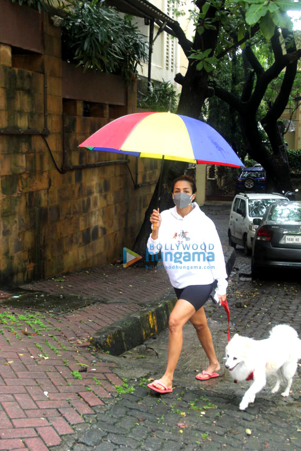 Photos: Malaika Arora spotted in Bandra Photos: Malaika Arora spotted in Bandra