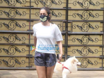 Photos: Malaika Arora spotted in Bandra