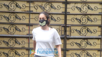 Photos: Malaika Arora spotted in Bandra