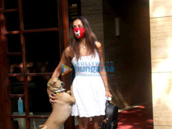 Photos: Malaika Arora spotted in Bandra