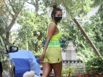 Photos: Malaika Arora spotted in Bandra