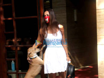 Photos: Malaika Arora spotted in Bandra