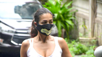 Photos: Malaika Arora spotted in Bandra