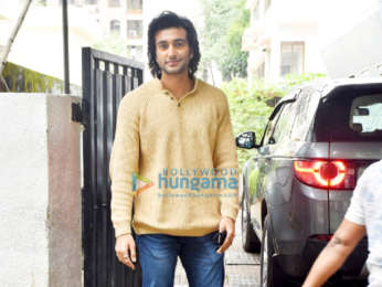 Photos: Meezaan Jafri and Pranitha Subhash snapped promoting Hungama 2