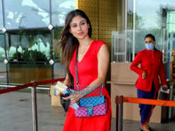Photos: Mouni Roy, Ameesha Patel, Hansika Motwani and others snapped at the airport