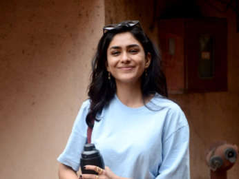 Photos: Mrunal Thakur spotted in Bandra