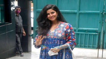 Photos: Nimrat Kaur spotted at Maddock Films’ office
