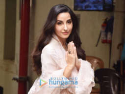 Photos: Nora Fatehi spotted in Andheri