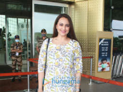 Photos: Sonakshi Sinha, Pooja Hegde, Abhishek Bachchan, Gauahar Khan and others snapped at the airport