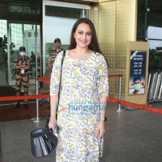 Photos: Sonakshi Sinha, Pooja Hegde, Abhishek Bachchan, Gauahar Khan and others snapped at the airport