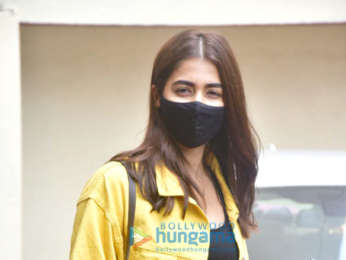Photos: Pooja Hegde and Daisy Shah spotted at pilates studio