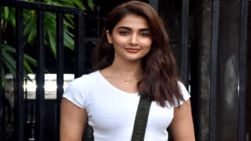 Photos: Pooja Hegde snapped at Rohan Shrestha studio in Versova