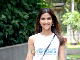 Photos: Pranutan Bahl spotted at Yash Raj Studios in Andheri