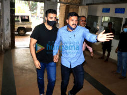 Photos: Raj Kundra leaves from Court for Medical test at JJ Hospital