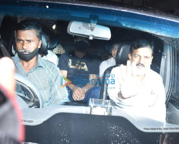 photos raj kundra spotted leaving his house in juhu 1