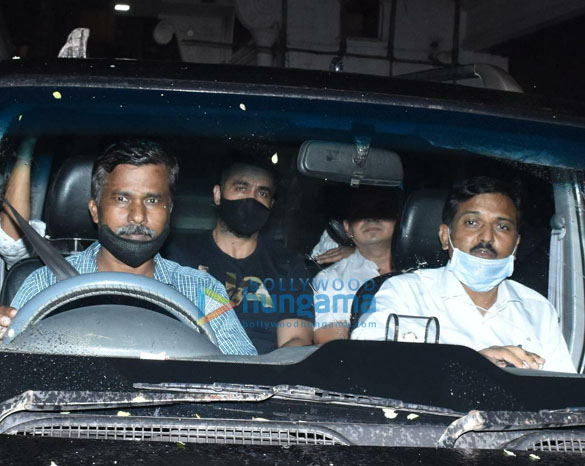 photos raj kundra spotted leaving his house in juhu 2