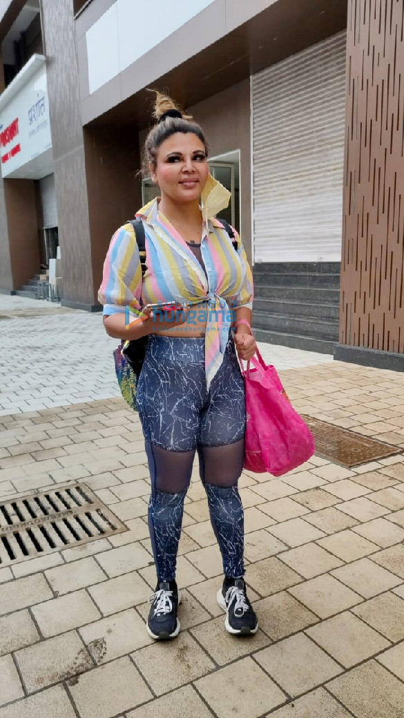 photos rakhi sawant snapped at the gym 2 8