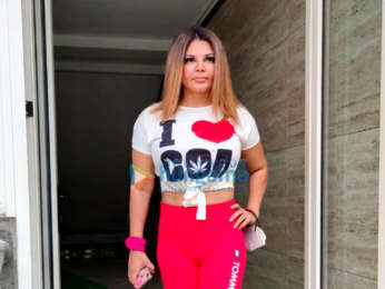 Photos: Rakhi Sawant snapped at the gym