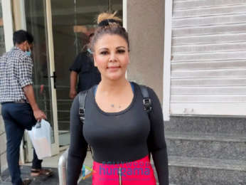 Photos: Rakhi Sawant snapped at the gym