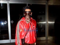 Photos: Ranveer Singh, Mouni Roy and Angad Bedi snapped at the airport