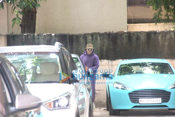photos ranveer singh spotted at a dance class in bandra 1