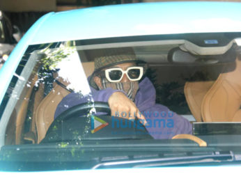 Photos: Ranveer Singh spotted at a dance class in Bandra