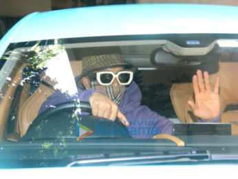 Photos: Ranveer Singh spotted at a dance class in Bandra
